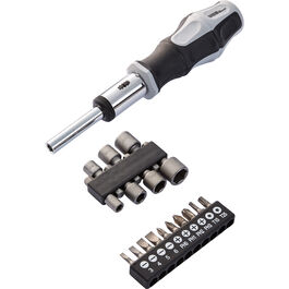 Screwdrivers & Bits WGB Ratchet screwdriver set of 3 Beige