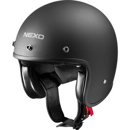 Nexo Jet Helmet Fiberglas Urban 2.0 flat black Open-Face-Helmet