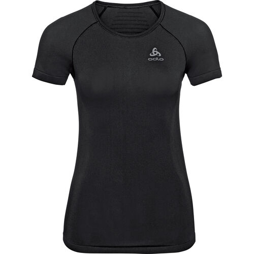 Vêtements thermiques de moto Odlo Performance X-Light T-Shirt femme Noir
