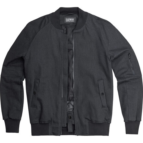 Jackets Pando Moto Bomber Cor 02 Textile jacket Black