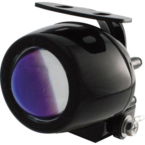 Motorcycle Headlights & Lamp Holders Shin Yo mini-ellipsoid H3 fog lights blue lens