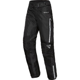 Women Motorcycle Textile Trousers Pharao Cedar WP women's textile pants Black
