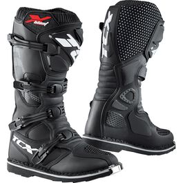 Motorrad Schuhe & Stiefel Motocross TCX X-Blast Stiefel Schwarz