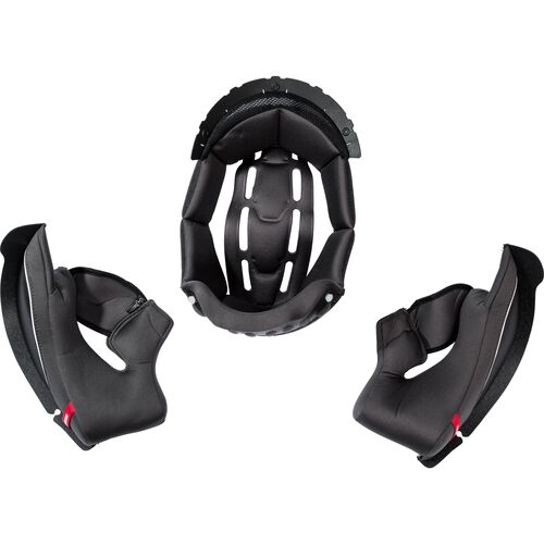 Helmet Pads Scorpion EXO Interior Lining 510 Air with Velcro Neutral