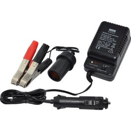Testing & Checking Devices Baas Bikeparts battery charger  BA35E, 6/12V, 300 mA for lead acid