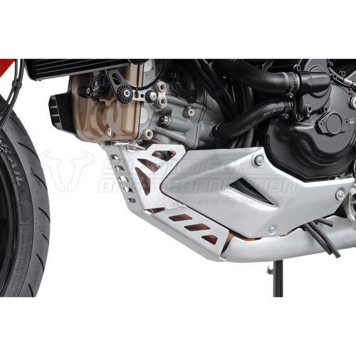 Motorrad Sturzpads & -bügel SW-MOTECH Motorschutz Alu MSS.22.143.10000/S silber für Ducati Neutral