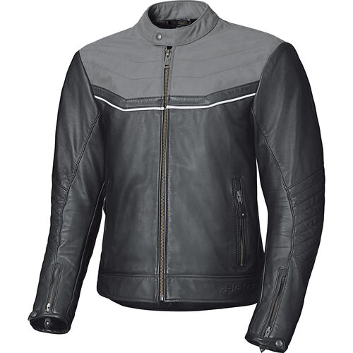 Motorcycle Leather Jackets Held Heyden Leather jacket Grey