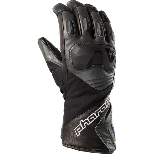 Motorcycle Gloves Tourer Pharao Delta Leather glove long