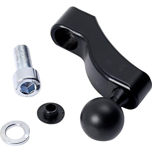 Motorcycle Navigation & Smartphone Holders Berni`s Device/navigation mount NH1-2 ball with extension M10  black Brown