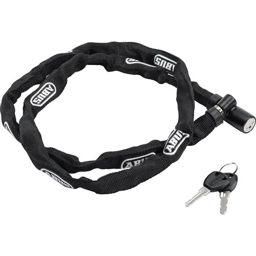 Motorcycle Locks ABUS chain lock 1500/110 web black Neutral