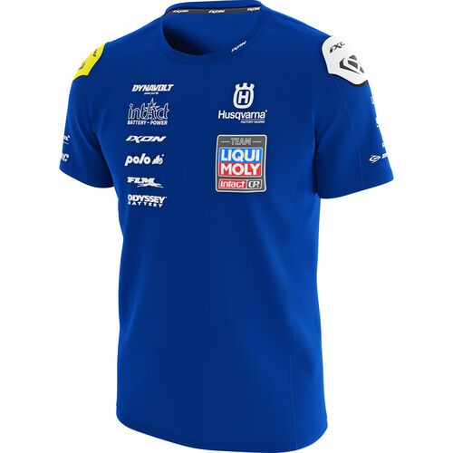 T-Shirts Ixon Liqui Moly Intact GP T-Shirt Blau