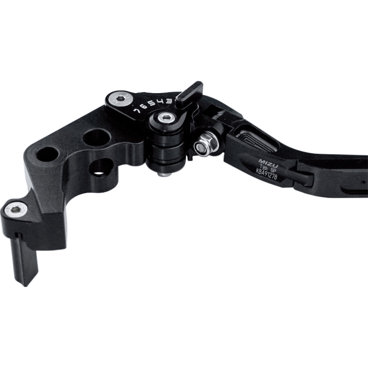 brake lever adjustable/folding GP Alu