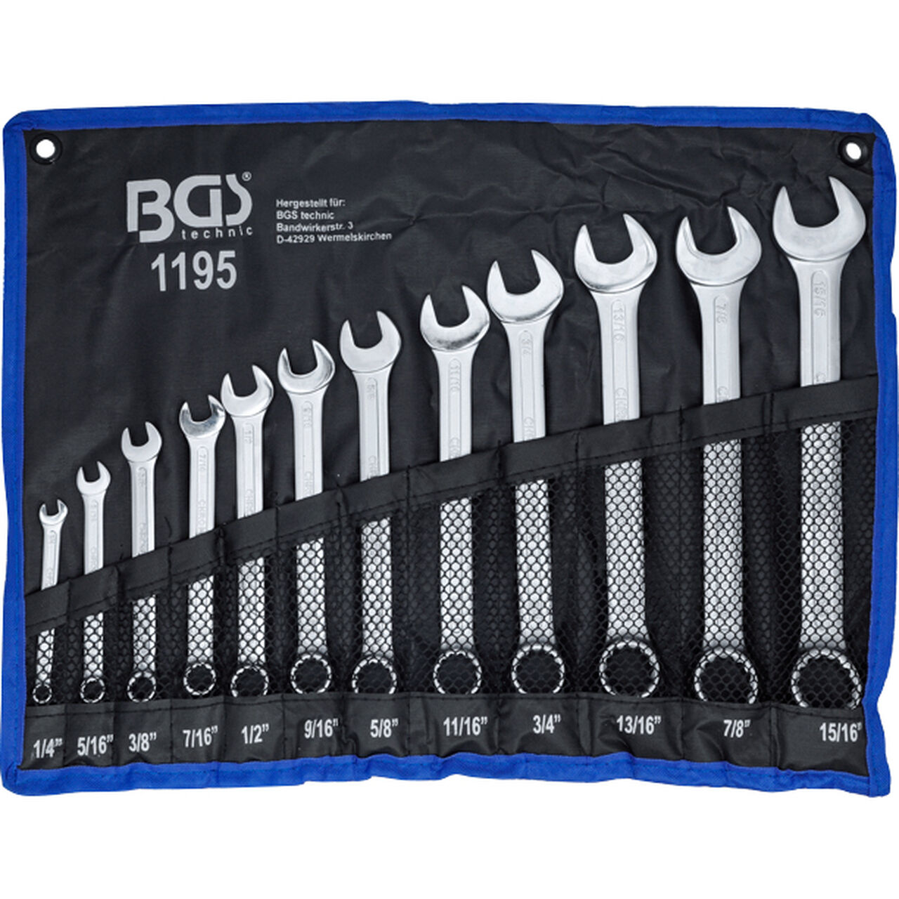 BGS Combination spanner set, inch sizes, 12 pieces to buy â POLO Motorrad