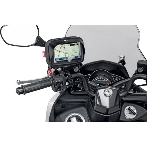 Motorcycle Navigation Power Supply Givi satnav/smartphone Bag universal mount S954B 5,0 Zoll Neutral
