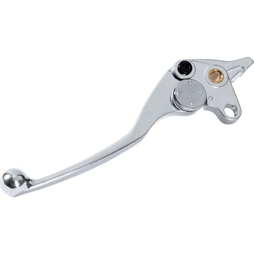 Motorcycle Clutch Levers Paaschburg & Wunderlich clutch lever like OEM 4FM-83912-00 for Yamaha silver Black