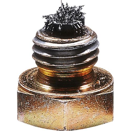 Filters & Hoses Accessories & Spare Parts Hi-Q Tools magnetic oil drain screw M18x1,5, SW17, 11mm Black