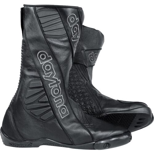 Chaussures et bottes de moto Sport Daytona Boots Bottes de plein air Security Evo G3 noir 42