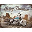 Blechschild 30 x 40 HD - Route 66 "Road King Classic"