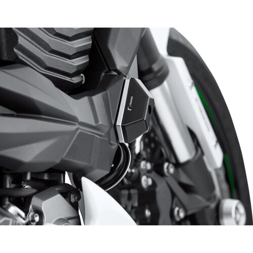Motorrad Sturzpads & -bügel Rizoma Sturzpads Shape links PM170B schwarz für Suzuki GSX-S 1000/F