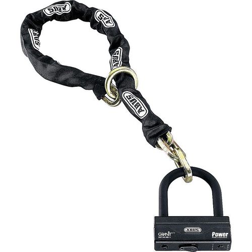 Anti-Theft Protection Others, Accessories & Spare Parts ABUS spare part square chain without lock 12 KS 120 Black Loop Neutral