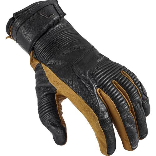 Urban Cruiser Leather glove long black