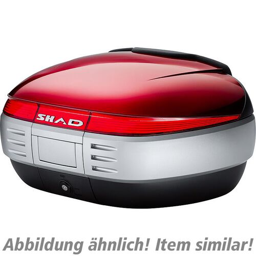 Topcases Shad top cover for SH 50 Topcase red painted Neutral