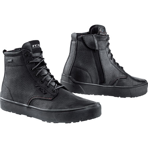 Motorcycle Shoes & Boots Sneaker TCX Dartwood GTX Boots Black