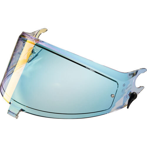 Visière transparente pour casque de moto Shark helmets Visière Spartan RS/Carbon résistant aux rayures