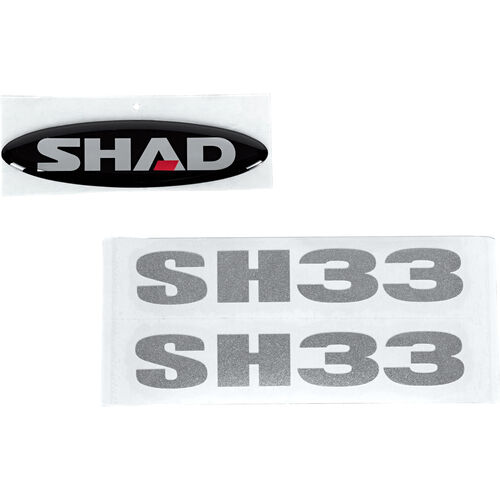 Shad replacement sticker set
