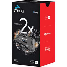 Helmkommunikation Cardo Freecom 2x Single Neutral