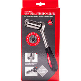 Multi-socket wrench with ratchet