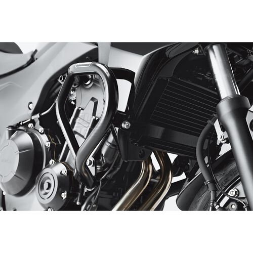 Motorcycle Crash Pads & Bars SW-MOTECH crashbar SBL.01.399.10001/B black for Honda Neutral