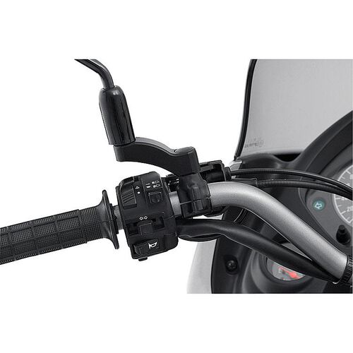 Motorcycle Mirror Extensions Berni`s mirror extensions handlebar BK02 M10x1,5 25mm black