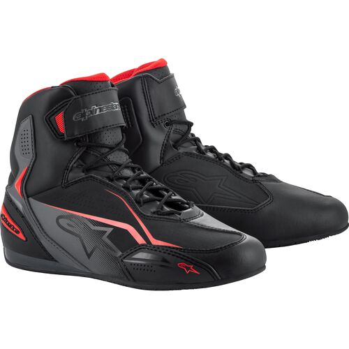 Motorcycle Shoes & Boots Sport Alpinestars Faster 3 Boot Red