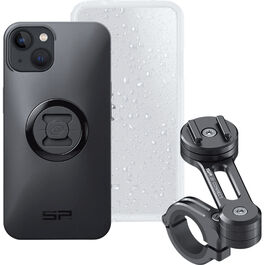 Motorrad Navi- & Smartphonehalter SP Connect Moto Bundle SPC Handyhalterung für iPhone 13 Neutral