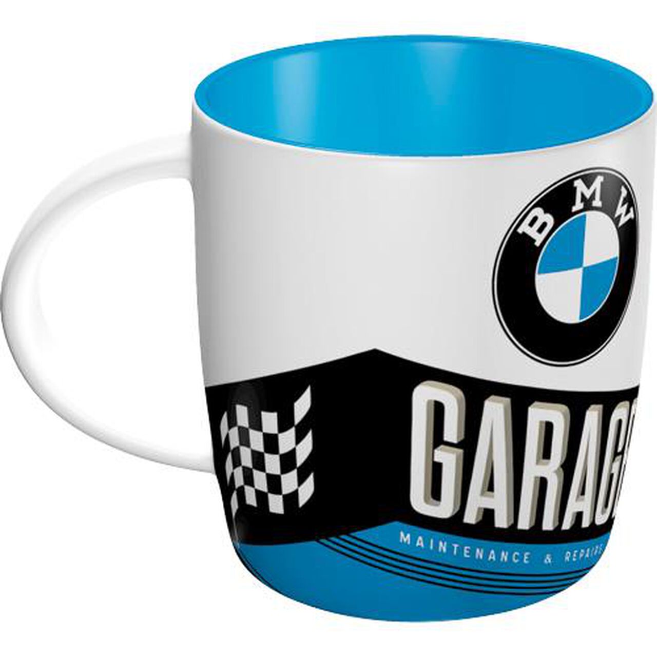 Nostalgic-Art Retro Coffee Mug, BMW – Garage – Gift idea for car  accessories fans, Large Ceramic Cup, Vintage Design, 11.2 oz