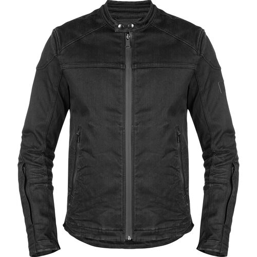 Men Motorcycle Textile Jackets Replay Denim Jacket 1.0 Black