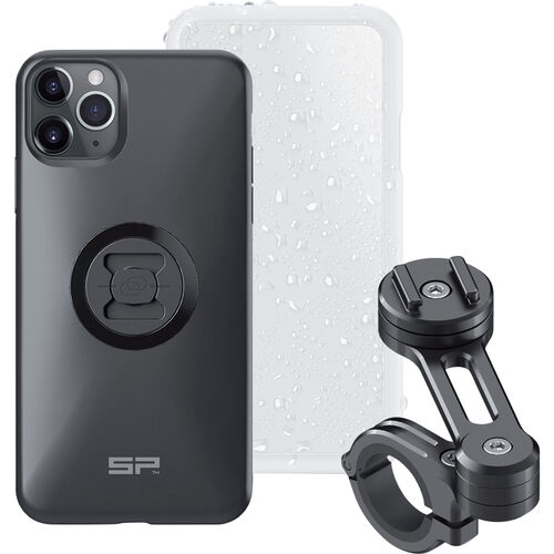 Support de smartphone & de navigateur pour moto SP Connect Moto Bundle SPC support de téléphone pour iPhone 11 Pro max/ Neutre