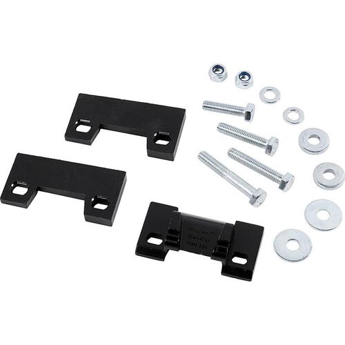 Case Accessories & Spare Parts Hepco & Becker Adapter plate to secure the alu case on a siderack 710081 Neutral
