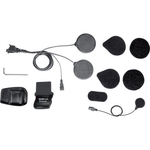 Helmet Communication Sena SMH5-FM Bluetooth Headset Universal Dual Pack Neutral