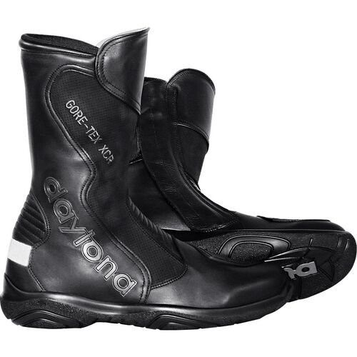 Chaussures et bottes de moto Tourer Daytona Boots Bottes Spirit GTX Noir