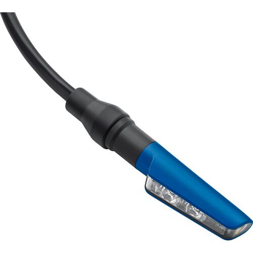 Blinker Rizoma LED Blinker Corsa Alu M8 FR110U blau Neutral