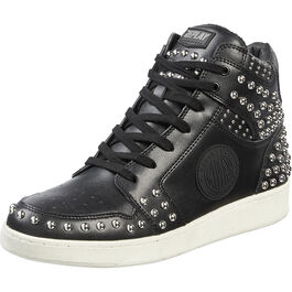 Motorcycle Shoes & Boots Sneaker Replay Ares Studs Lady Sneaker Black
