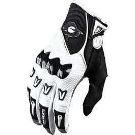 Butch Carbon Cross Glove short white