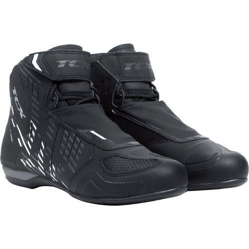 Motorcycle Shoes & Boots Sport TCX R04D WP Motorcycle lace-up boots short