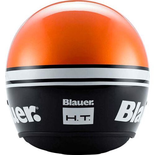 Blauer Pilot 1.1 orange S Open-Face-Helmet