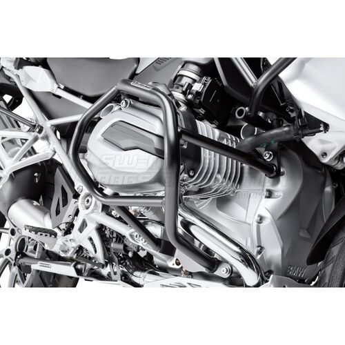 Motorcycle Crash Pads & Bars SW-MOTECH crashbar engine SBL.07.783.10001/B black for BMW Neutral
