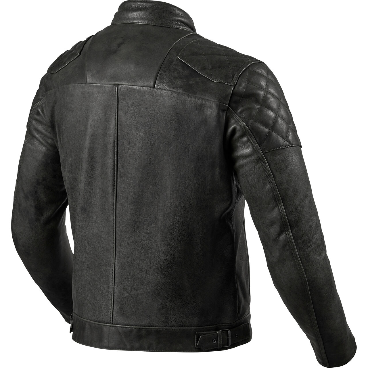 Cordite Leather Jacket black