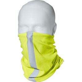 Hals & Gesichtsschutz FLM Multifunktionstuch mit Reflex Gelb