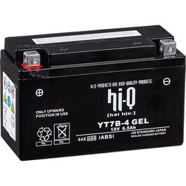 Batterie AGM Gel geschlossen HT7B-4, 12V, 6,5Ah (YT7B-4)
